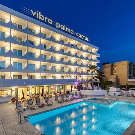 Hotel Vibra Palma Cactus プラヤ・デ・パルマ エクステリア 写真