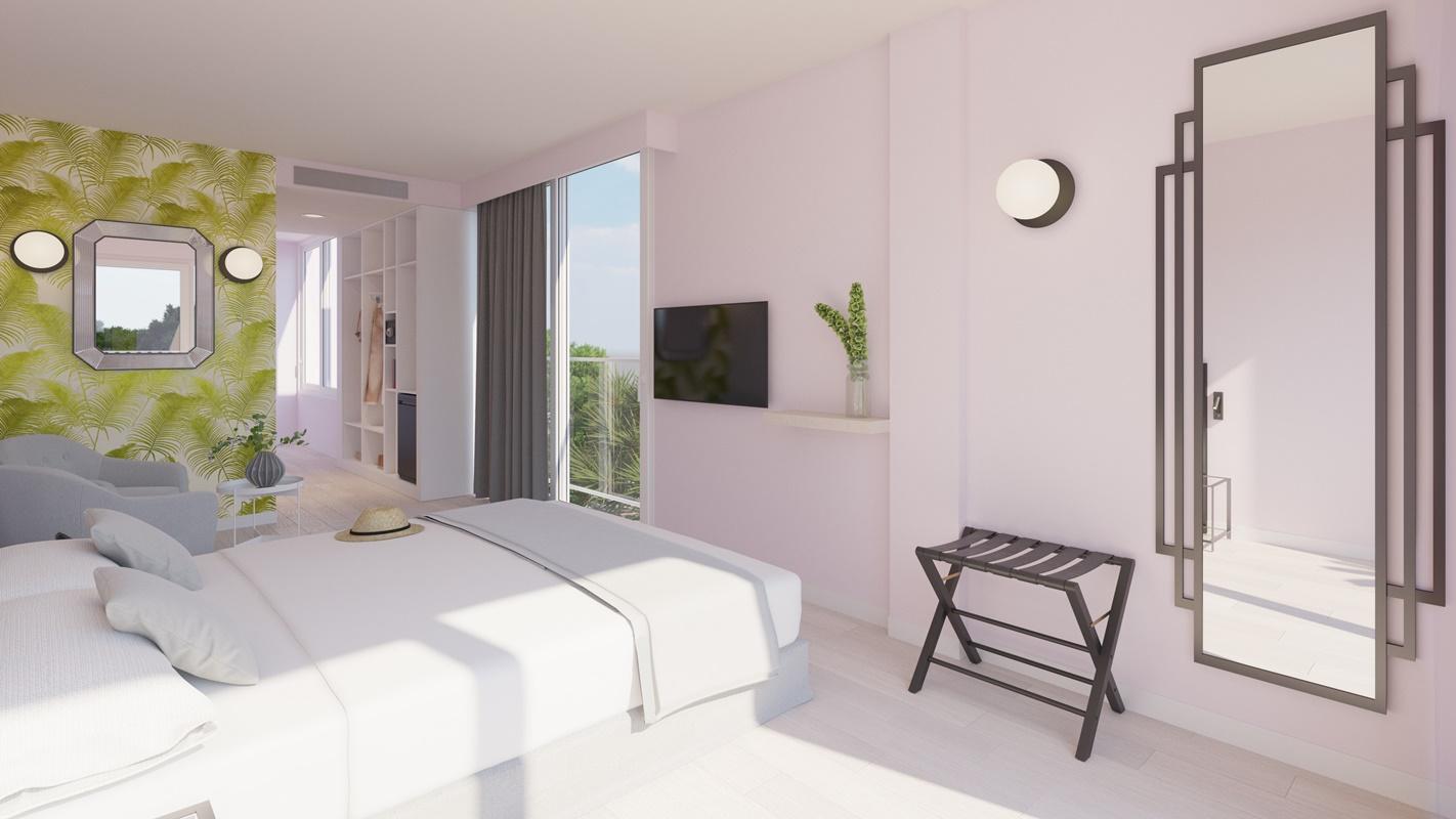 Hotel Vibra Palma Cactus プラヤ・デ・パルマ エクステリア 写真