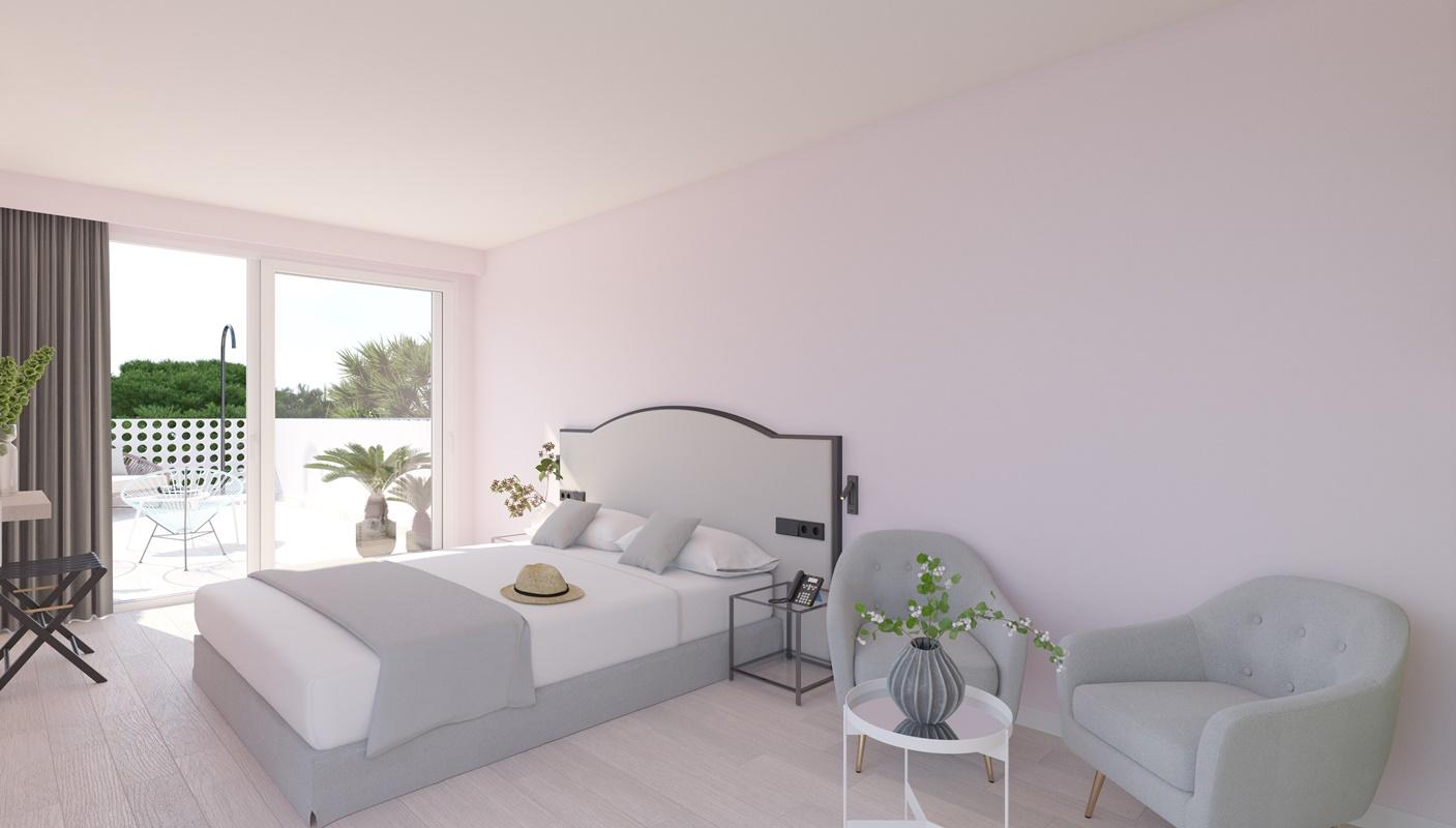 Hotel Vibra Palma Cactus プラヤ・デ・パルマ エクステリア 写真