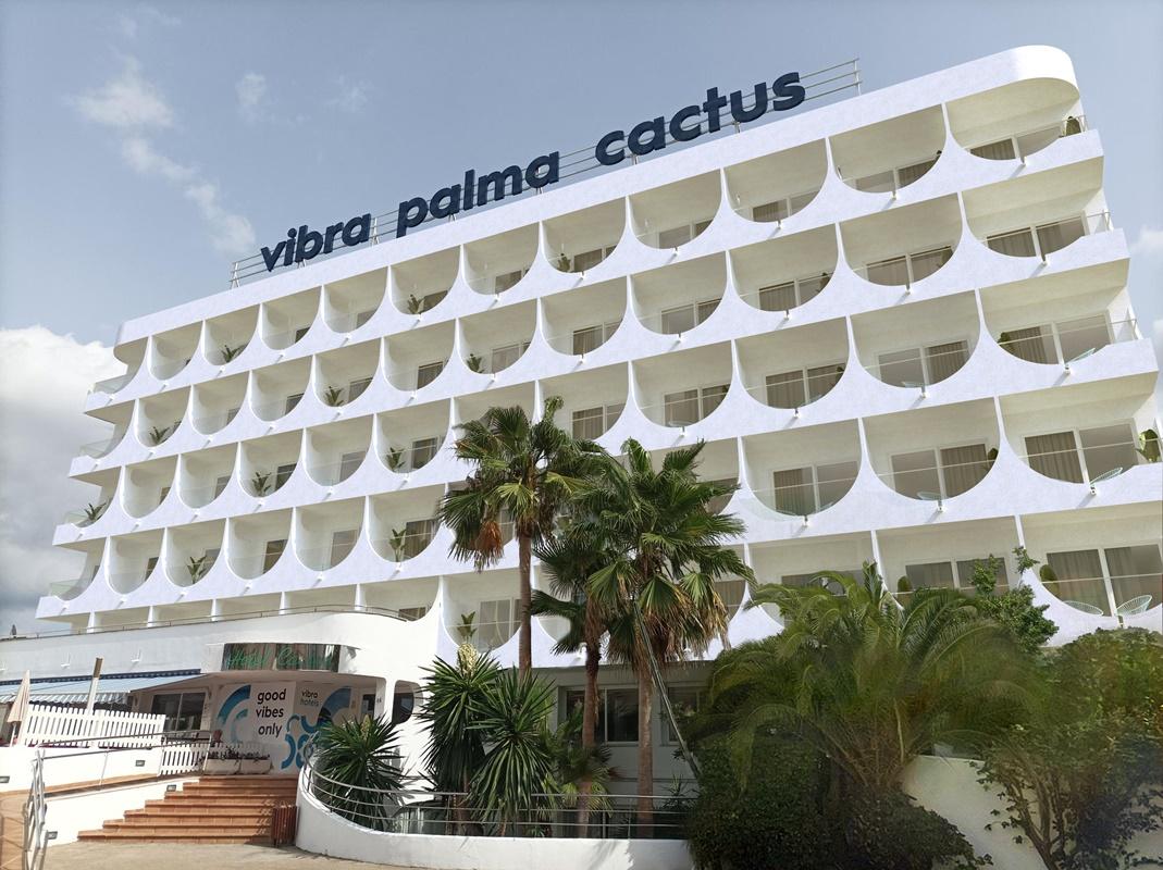 Hotel Vibra Palma Cactus プラヤ・デ・パルマ エクステリア 写真