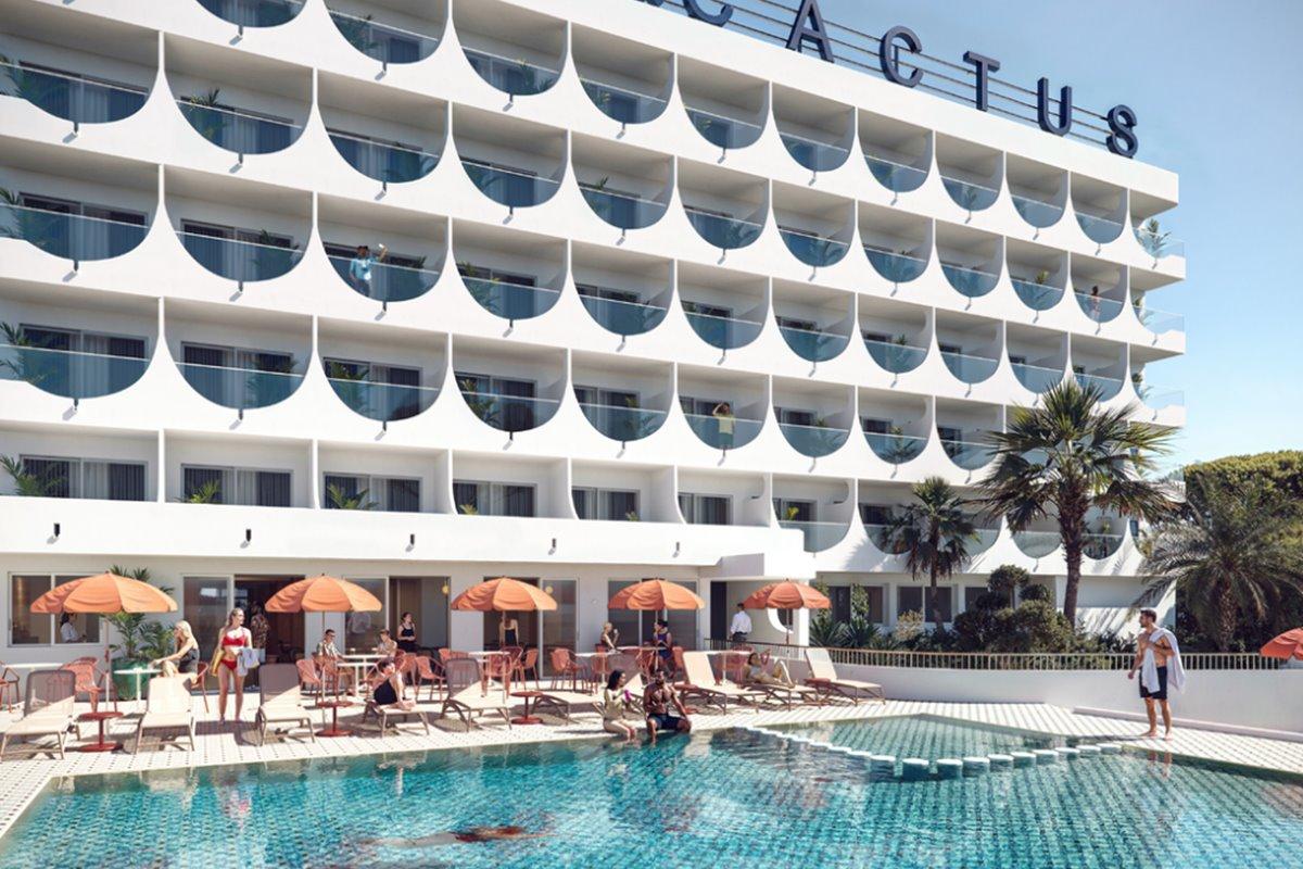 Hotel Vibra Palma Cactus プラヤ・デ・パルマ エクステリア 写真