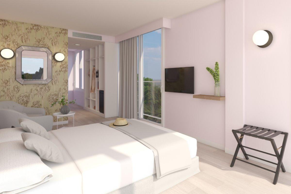 Hotel Vibra Palma Cactus プラヤ・デ・パルマ エクステリア 写真