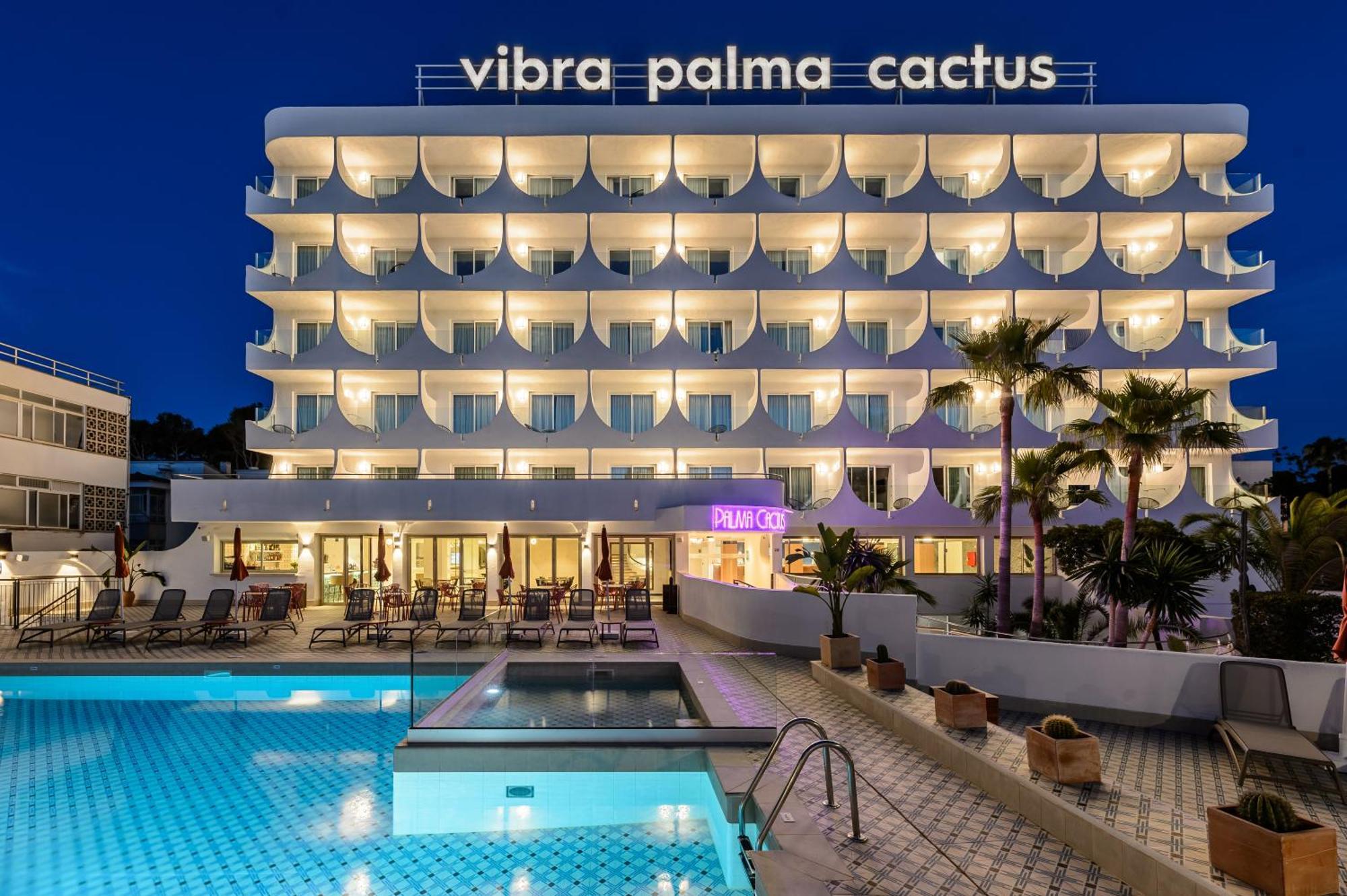 Hotel Vibra Palma Cactus プラヤ・デ・パルマ エクステリア 写真