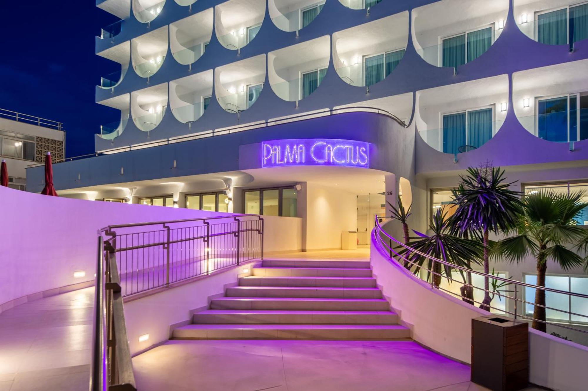 Hotel Vibra Palma Cactus プラヤ・デ・パルマ エクステリア 写真