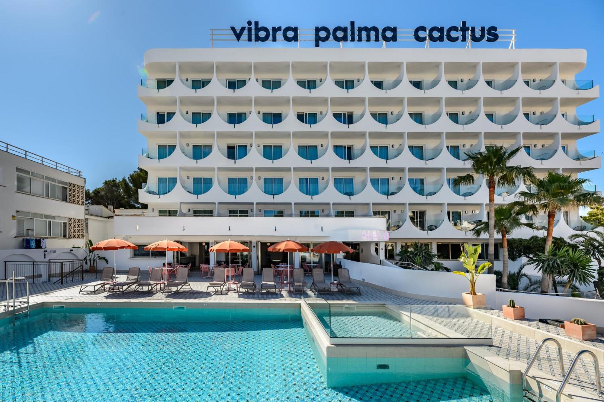 Hotel Vibra Palma Cactus プラヤ・デ・パルマ エクステリア 写真