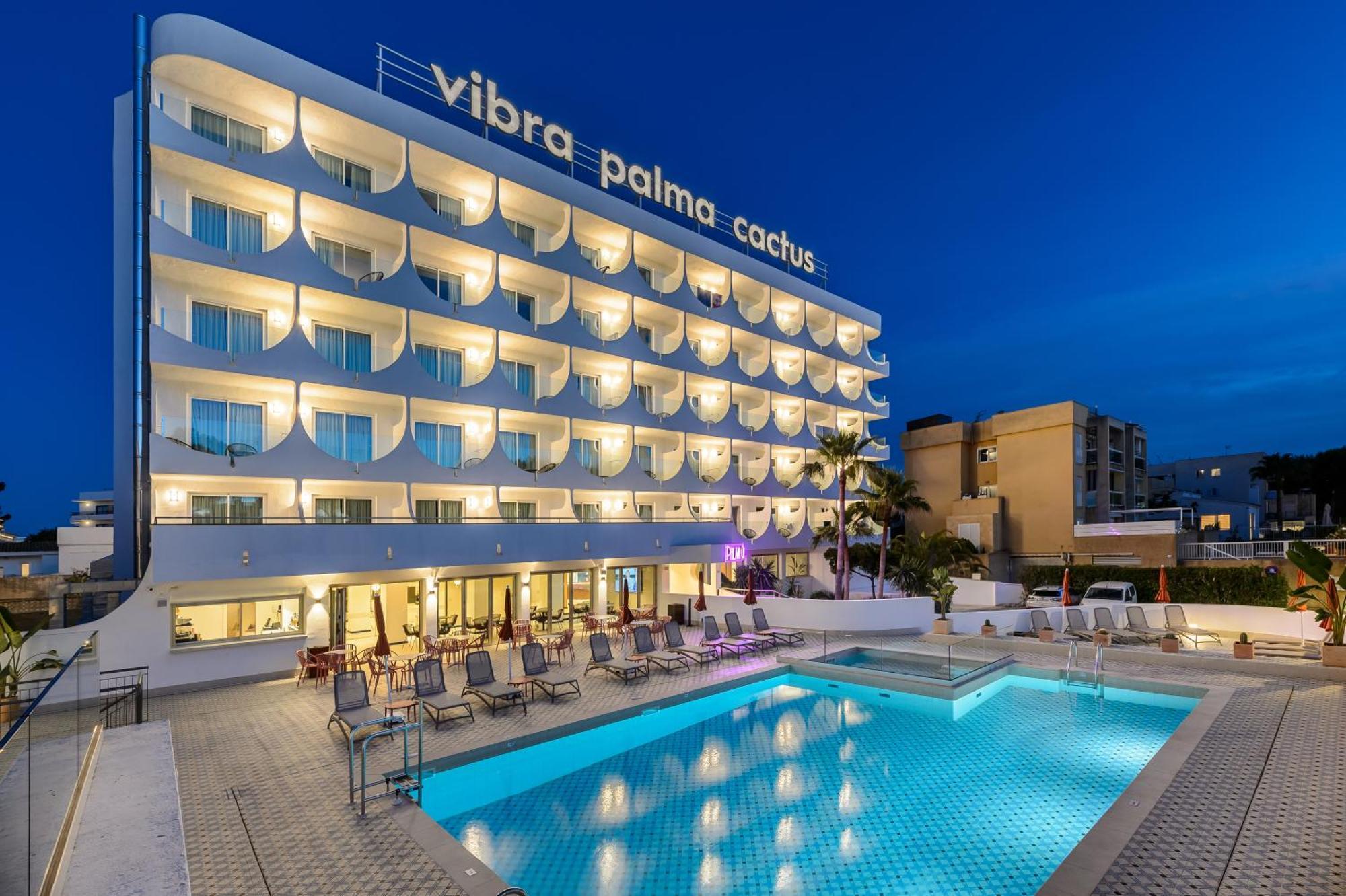 Hotel Vibra Palma Cactus プラヤ・デ・パルマ エクステリア 写真