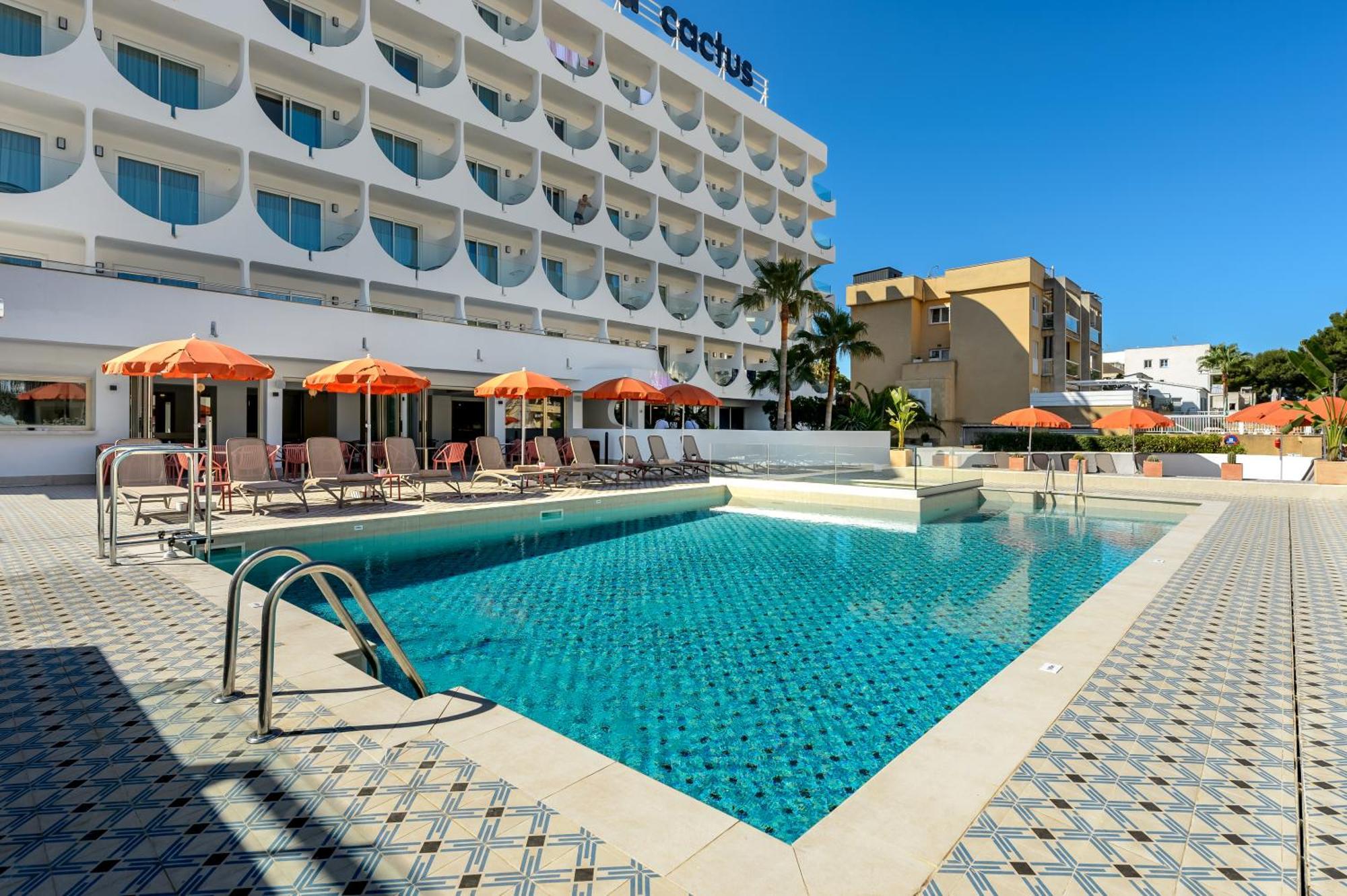 Hotel Vibra Palma Cactus プラヤ・デ・パルマ エクステリア 写真