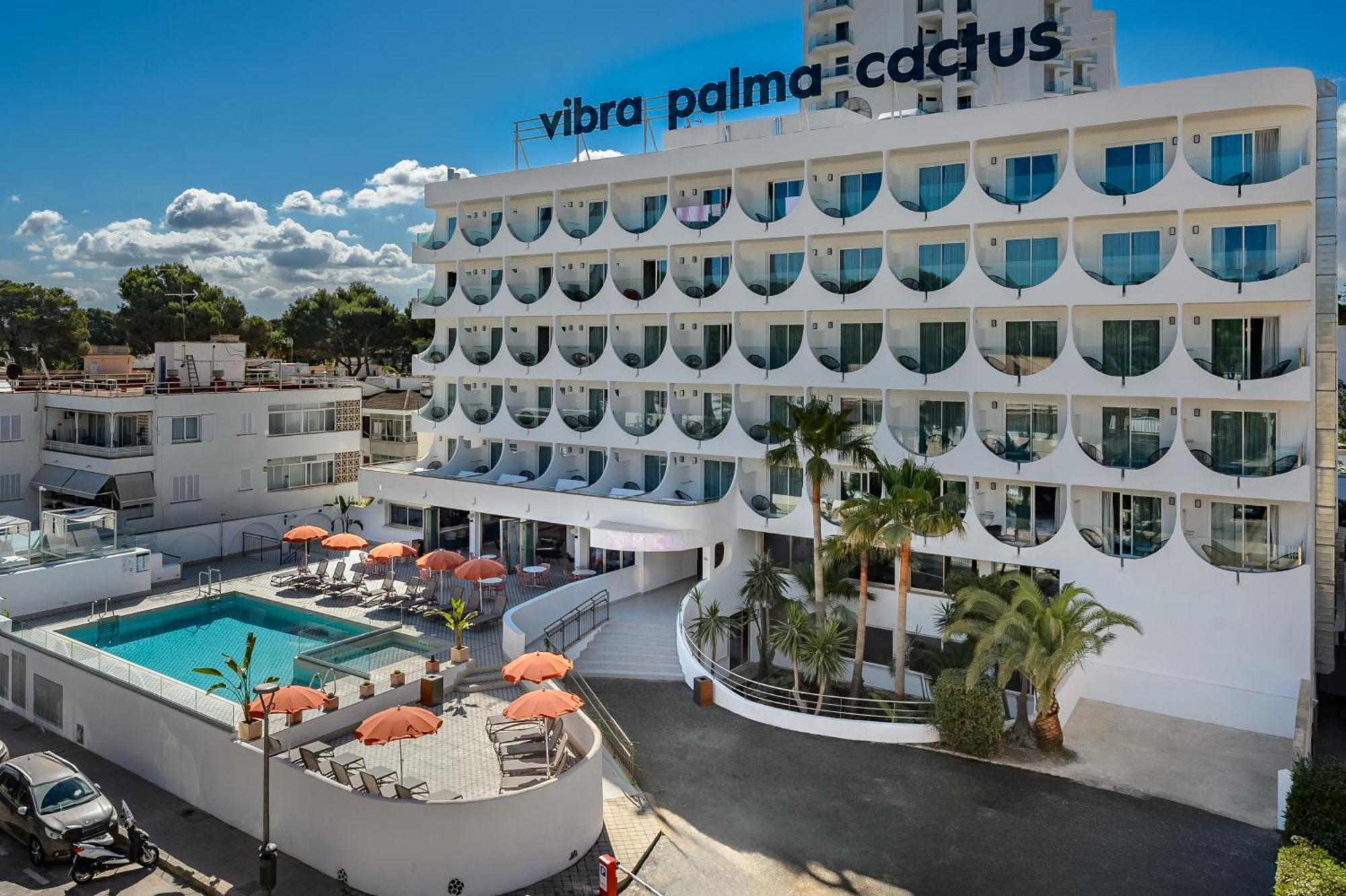 Hotel Vibra Palma Cactus プラヤ・デ・パルマ エクステリア 写真