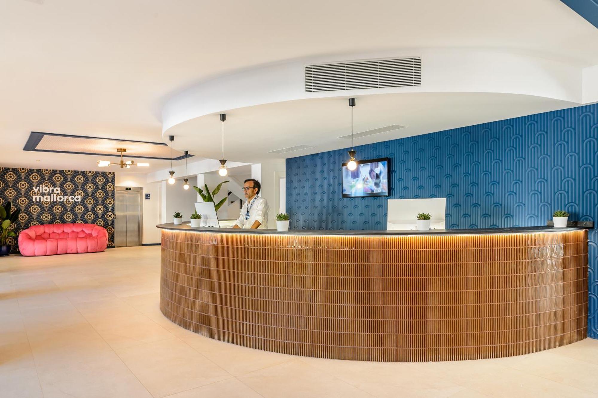 Hotel Vibra Palma Cactus プラヤ・デ・パルマ エクステリア 写真