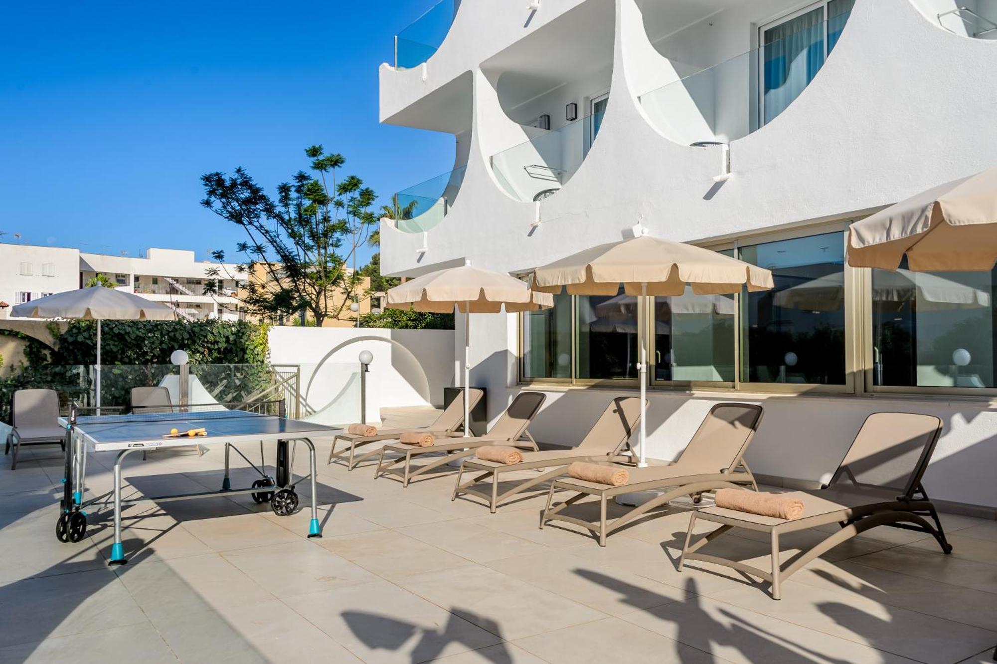 Hotel Vibra Palma Cactus プラヤ・デ・パルマ エクステリア 写真