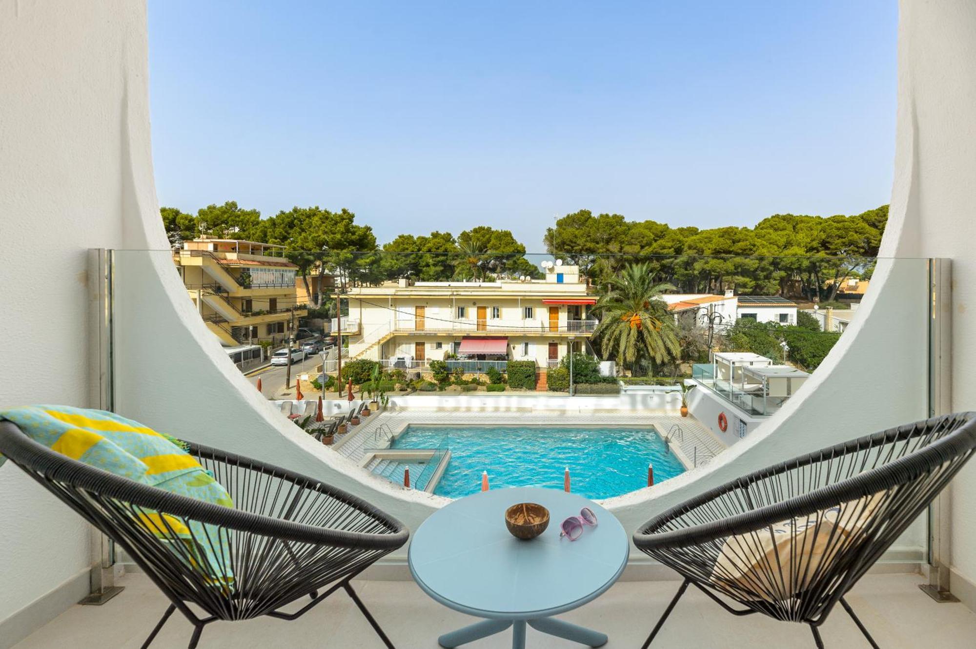 Hotel Vibra Palma Cactus プラヤ・デ・パルマ エクステリア 写真