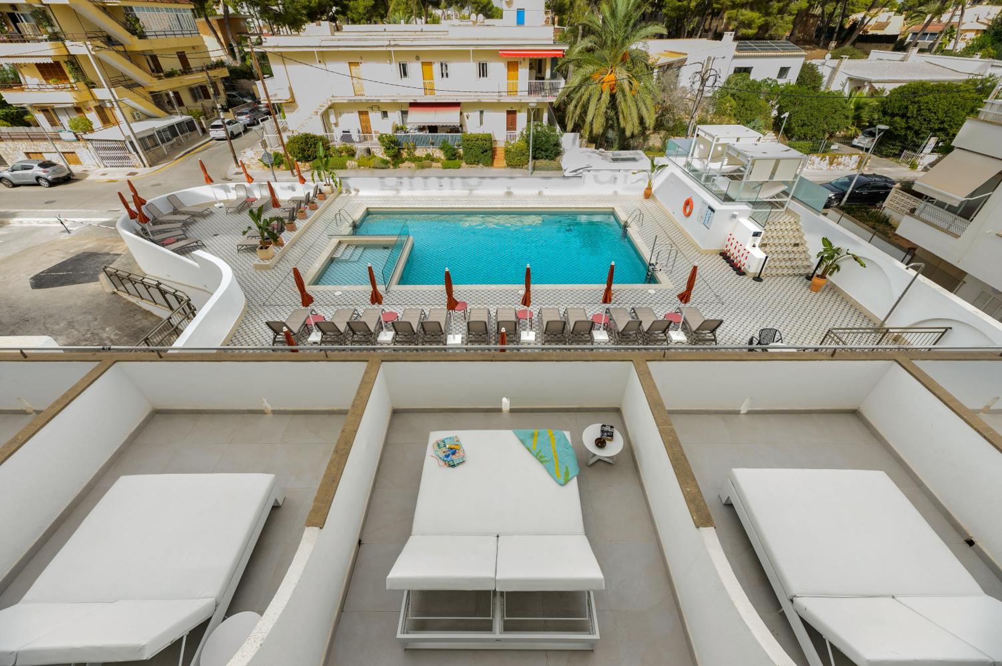 Hotel Vibra Palma Cactus プラヤ・デ・パルマ エクステリア 写真