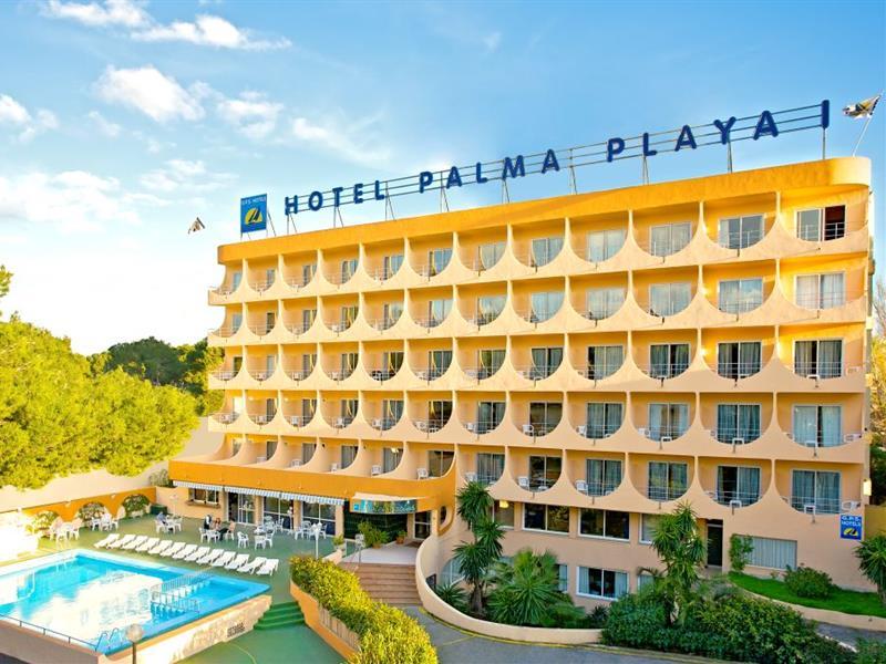 Hotel Vibra Palma Cactus プラヤ・デ・パルマ エクステリア 写真